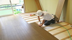 内装工事による定期的な床交換を行うべき理由